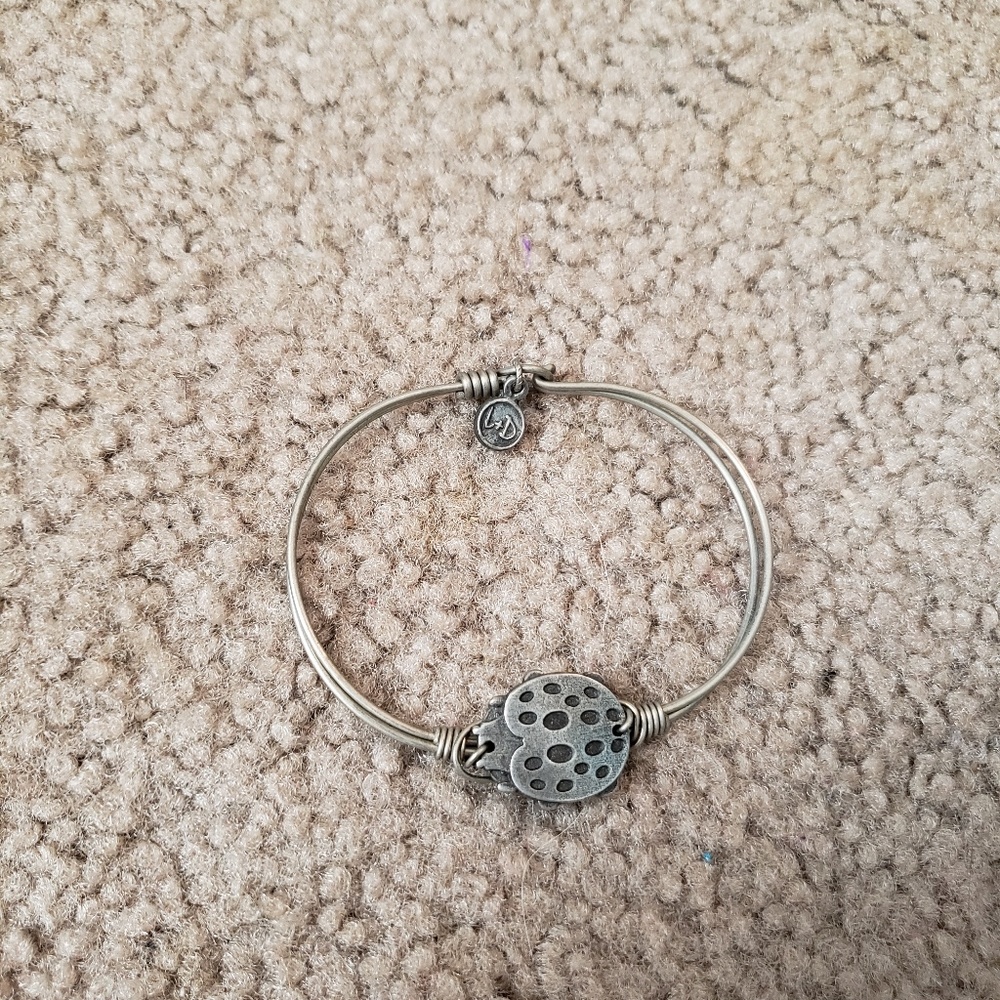 Luca Dani Silver Bracelet Ladybug